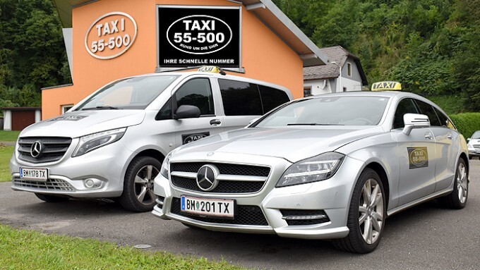 Taxifahrten Taxi 55-500