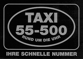 Taxi Köck- 55500